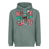 Sage nurse on duty Heavyweight Hoodie - RanaPortraitStore