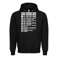 Black understanding engineers funny Zipper Hoodie - linhVisuals