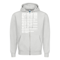 Dove Grey understanding engineers funny Zipper Hoodie - linhVisuals