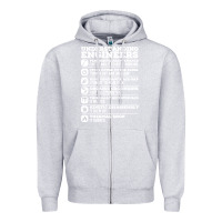 Heather Grey understanding engineers funny Zipper Hoodie - linhVisuals