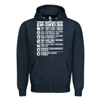 Navy understanding engineers funny Zipper Hoodie - linhVisuals