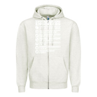 Oatmeal Heather understanding engineers funny Zipper Hoodie - linhVisuals