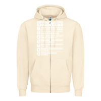 Sandshell understanding engineers funny Zipper Hoodie - linhVisuals