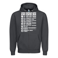 Smoke understanding engineers funny Zipper Hoodie - linhVisuals