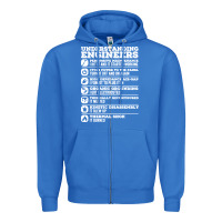 True Royal understanding engineers funny Zipper Hoodie - linhVisuals