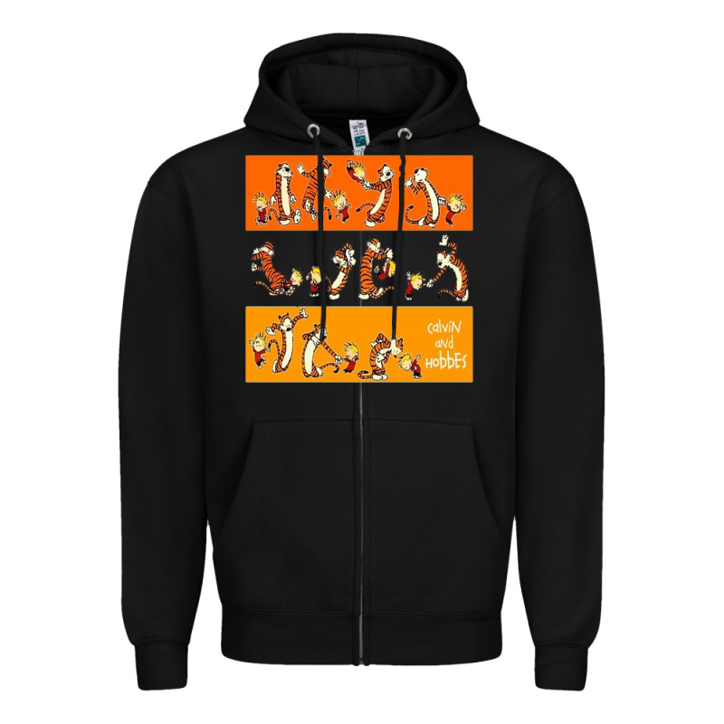 Calvin Zipper Hoodie by linhVisuals | Teevron