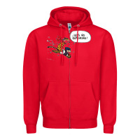 Calvin Zipper Hoodie | Teevron