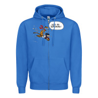 True Royal calvin Zipper Hoodie - linhVisuals