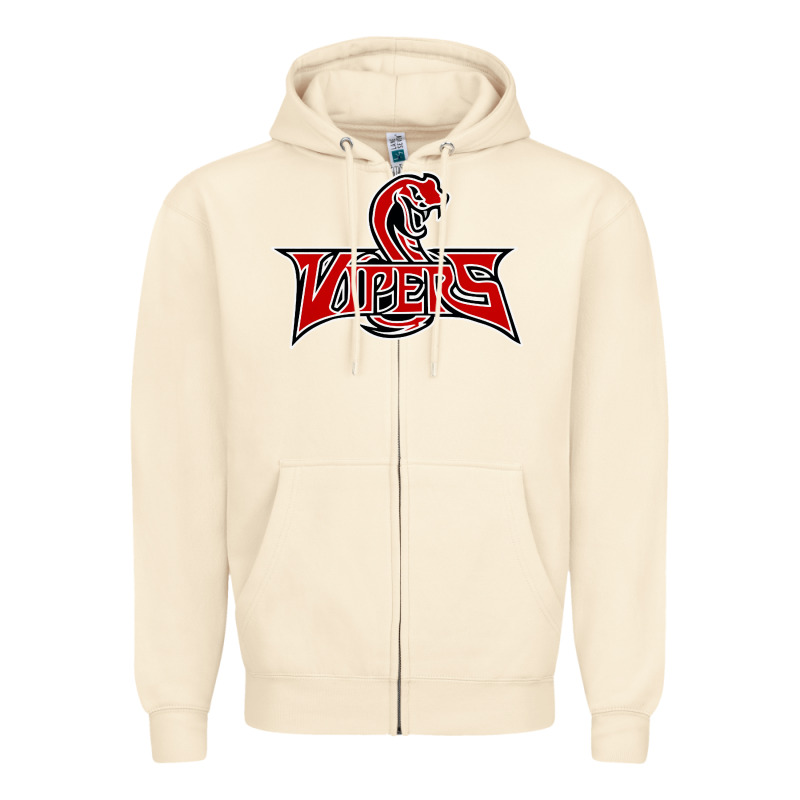 Vipers Sports Zipper Hoodie by linhVisuals | Teevron