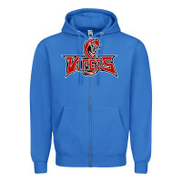 True Royal vipers sports Zipper Hoodie - linhVisuals