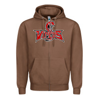 Chestnut vipers sports Zipper Hoodie - linhVisuals