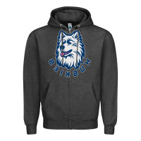 Huskies Zipper Hoodie | Teevron
