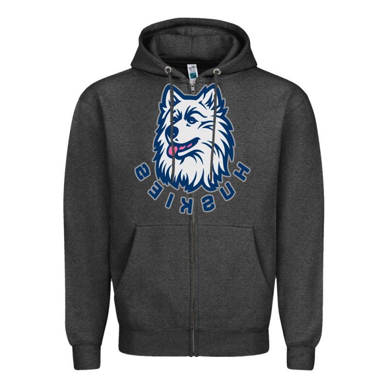 Huskies Zipper Hoodie by linhVisuals | Teevron