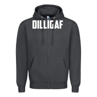 Smoke dilligaf    bowling Zipper Hoodie - linhVisuals