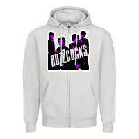 Dove Grey Buzzcocks Ever Fallen In Love With Someone You Shouldn't've Zipper Hoodie - linhVisuals