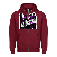 Burgundy Buzzcocks Ever Fallen In Love With Someone You Shouldn't've Zipper Hoodie - linhVisuals