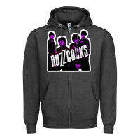 Charcoal Heather Buzzcocks Ever Fallen In Love With Someone You Shouldn't've Zipper Hoodie - linhVisuals