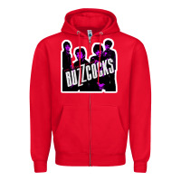 Red Buzzcocks Ever Fallen In Love With Someone You Shouldn't've Zipper Hoodie - linhVisuals