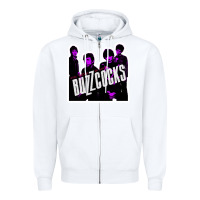 White Buzzcocks Ever Fallen In Love With Someone You Shouldn't've Zipper Hoodie - linhVisuals