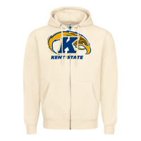 Sandshell kent Zipper Hoodie - linhVisuals