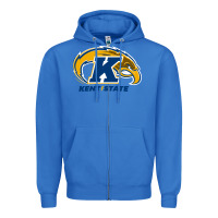 True Royal kent Zipper Hoodie - linhVisuals