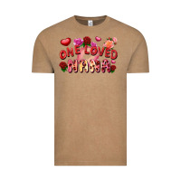 Vintage Coffee one loved nana Vintage Tee - FaDigitalArtStudio