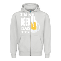 Dove Grey beer t  shirt beer t  shirt Zipper Hoodie - linhVisuals