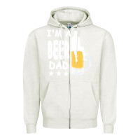 Oatmeal Heather beer t  shirt beer t  shirt Zipper Hoodie - linhVisuals