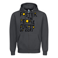 Smoke Foster The People Pumped Up Kicks Zipper Hoodie - linhVisuals