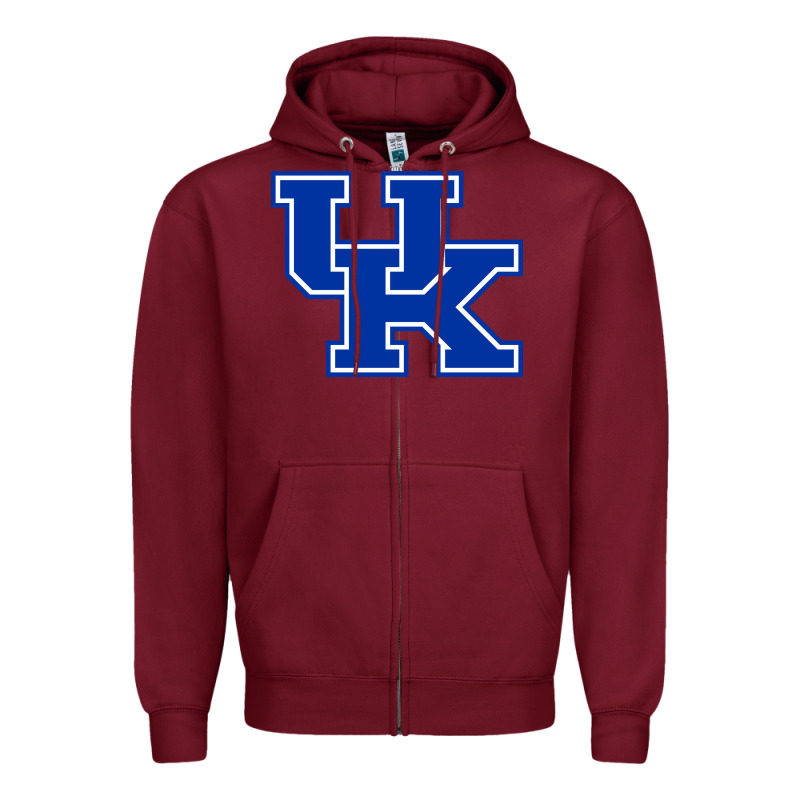 Kentucky Zipper Hoodie by linhVisuals | Teevron