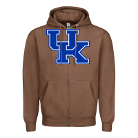 Chestnut kentucky Zipper Hoodie - linhVisuals