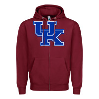 Kentucky Zipper Hoodie | Teevron