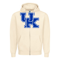 Sandshell kentucky Zipper Hoodie - linhVisuals
