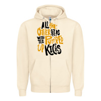 Sandshell Foster The People Pumped Up Kicks Zipper Hoodie - linhVisuals
