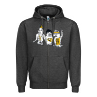 Charcoal Heather Foster The People Call It What You Want Zipper Hoodie - linhVisuals