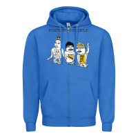True Royal Foster The People Call It What You Want Zipper Hoodie - linhVisuals