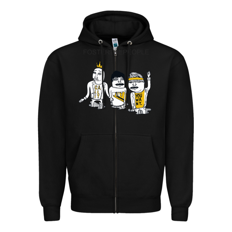 Foster The People Call It What You Want Zipper Hoodie by linhVisuals | Teevron