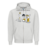 Dove Grey Foster The People Call It What You Want Zipper Hoodie - linhVisuals