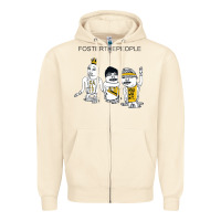 Sandshell Foster The People Call It What You Want Zipper Hoodie - linhVisuals