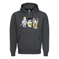 Smoke Foster The People Call It What You Want Zipper Hoodie - linhVisuals
