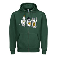 Sports Green Foster The People Call It What You Want Zipper Hoodie - linhVisuals