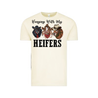 Hanging With My Heifers Vintage Tee | Teevron
