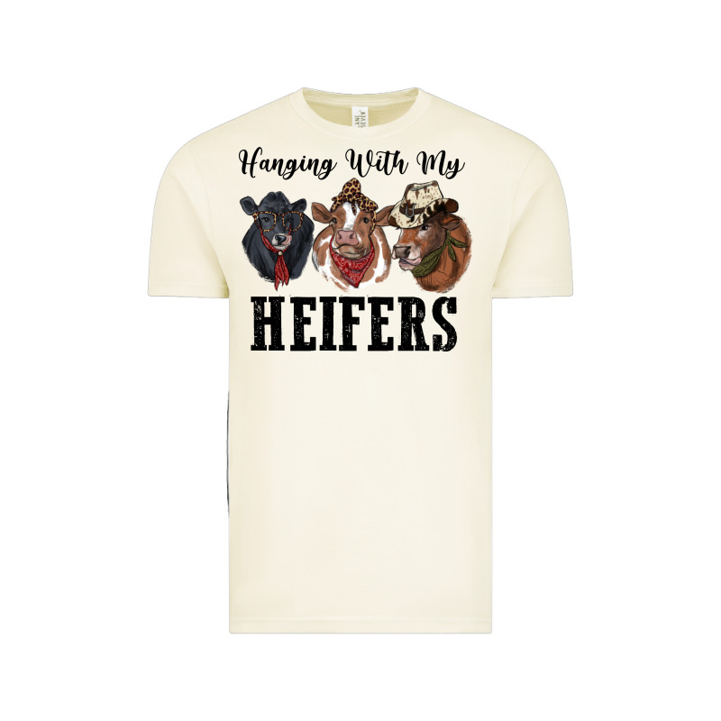 Hanging With My Heifers Vintage Tee by RanaPortraitStore | Teevron