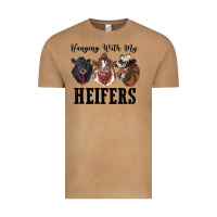 Vintage Camel hanging with my heifers Vintage Tee - RanaPortraitStore