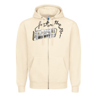 Sandshell Foster The People Torches Zipper Hoodie - linhVisuals