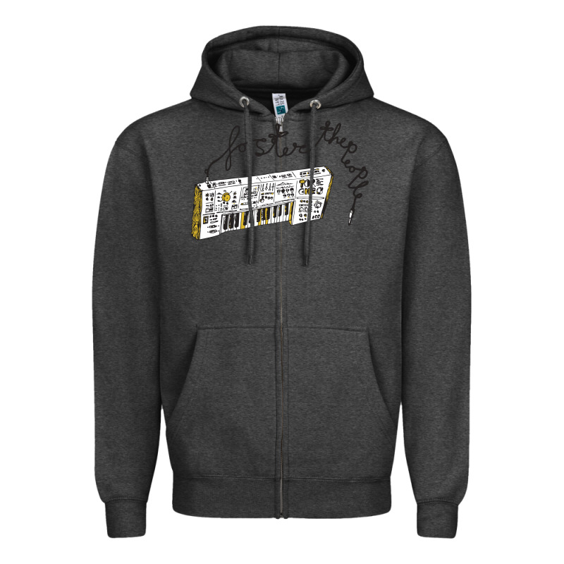 Foster The People Torches Zipper Hoodie by linhVisuals | Teevron