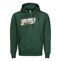 Sports Green Foster The People Torches Zipper Hoodie - linhVisuals
