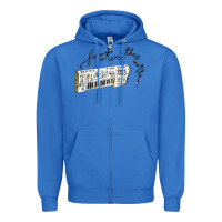 True Royal Foster The People Torches Zipper Hoodie - linhVisuals