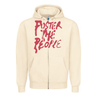 Sandshell Foster The People Zipper Hoodie - linhVisuals