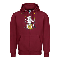 Foster The People Helena Beat Zipper Hoodie | Teevron